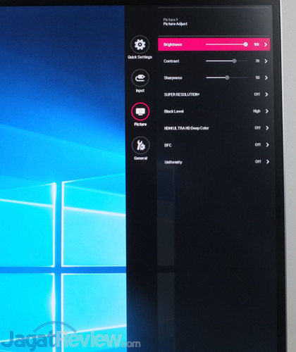 LG 32UD99 W Menu 12