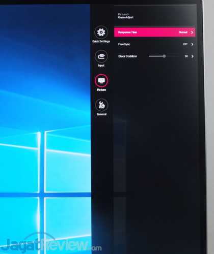 LG 32UD99 W Menu 24