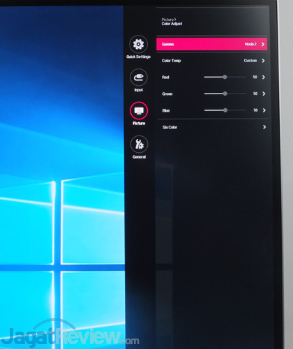 LG 32UD99 W Menu 28