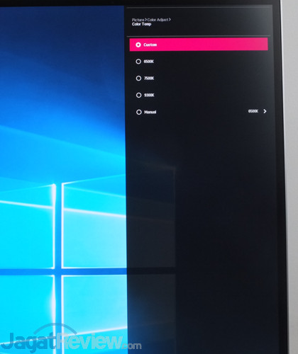 LG 32UD99 W Menu 30