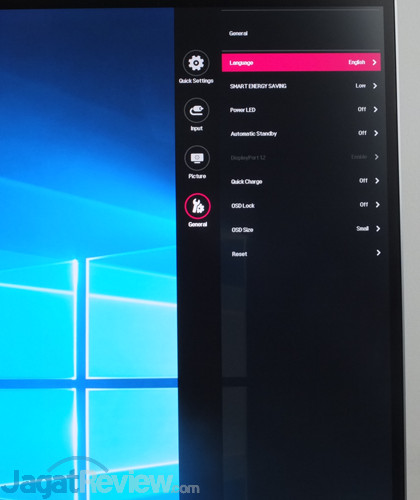 LG 32UD99 W Menu 49