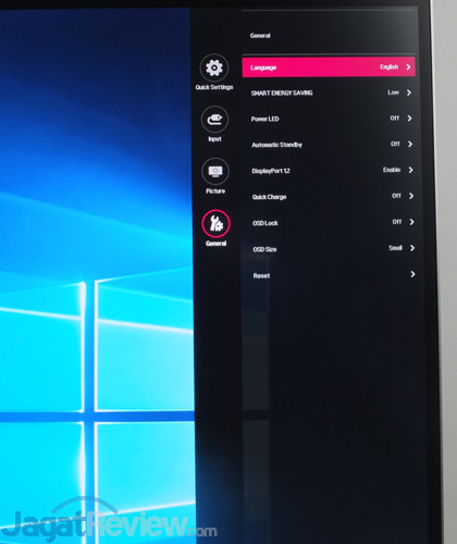 LG 32UD99 W Menu 50
