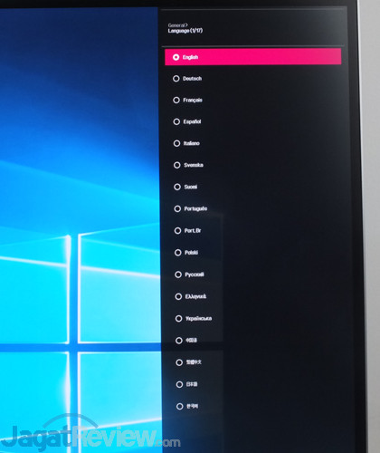 LG 32UD99 W Menu 51