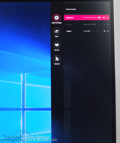 LG 32UD99 W Menu HDR On 01 1