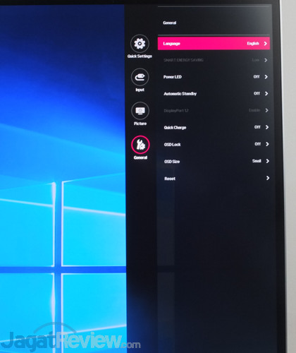 LG 32UD99 W Menu HDR On 06