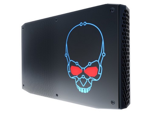 NUC8i7HVK Skull On