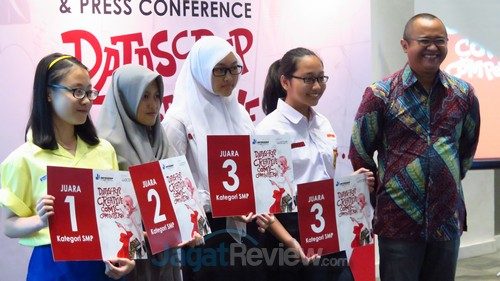 datascrip creative comic competition 2