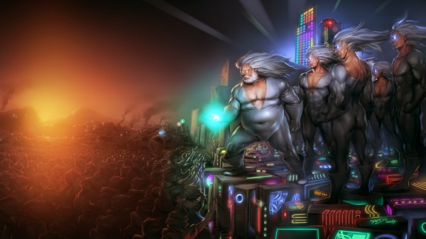 Inilah Para Pemenang The Steam Awards 2017 16 gabe newell as god