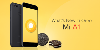 Android Oreo 8.0 Untuk Mi A1 Telah Tersedia, Ini Cara Updatenya 1 Android Oreo 8.0 Untuk Mi A1 Telah Tersedia, Ini Cara Updatenya