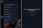 twitter bookmarks android