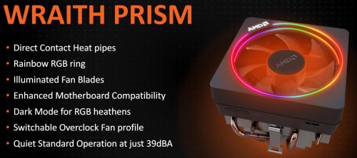 Hardware yang Akan Segera Diluncurkan AMD di tahun 2018 5 wraith prism AMD