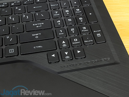 ASUS GL503VD Arrow Keys