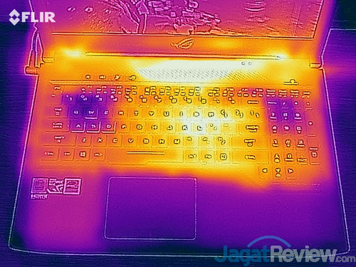ASUS GL503VD Flir One 01