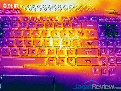 ASUS GL503VD Flir One 03