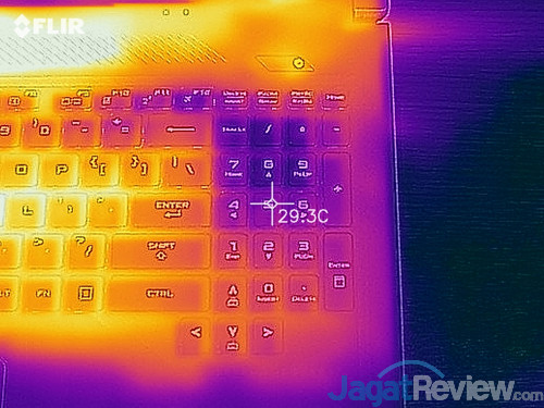 ASUS GL503VD Flir One 04