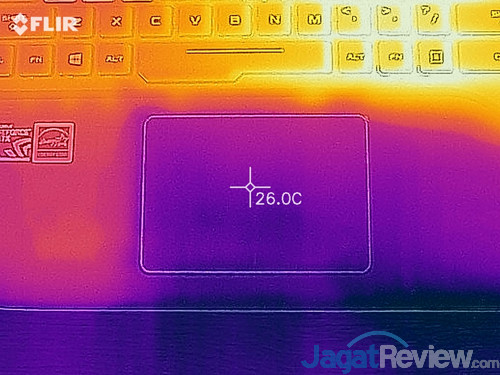 ASUS GL503VD Flir One 06