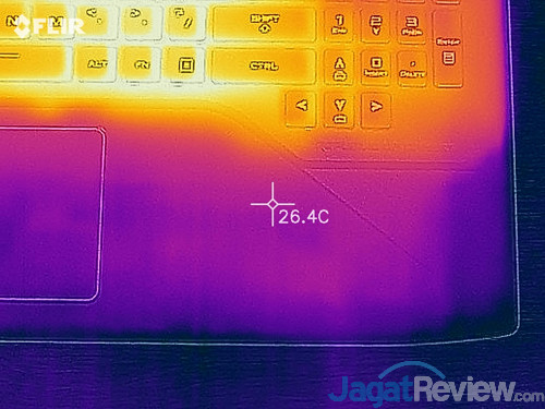 ASUS GL503VD Flir One 07