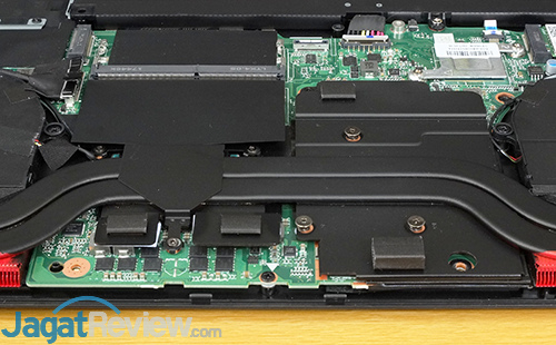 ASUS GL503VD Heatsink