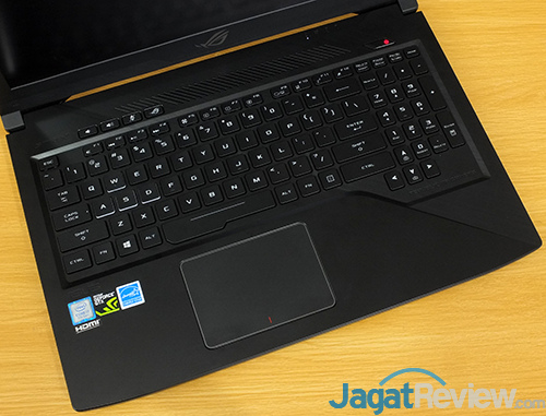 ASUS GL503VD Keyboard Touchpad