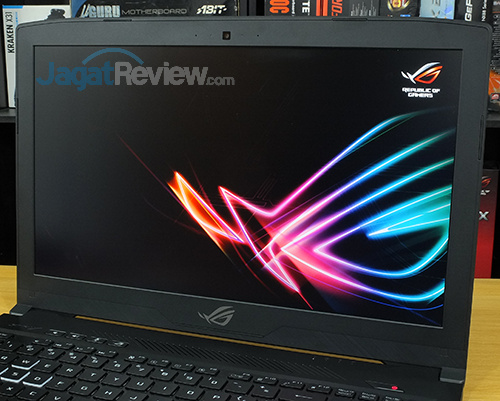 ASUS GL503VD Screen
