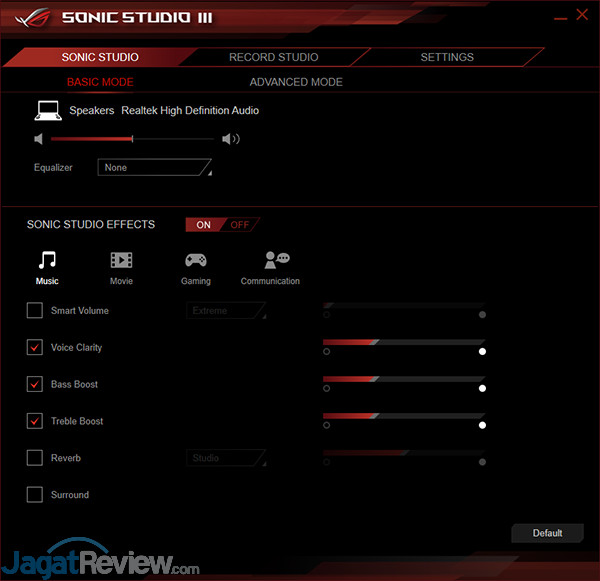 ASUS GL503VD Sonic Studio III 01