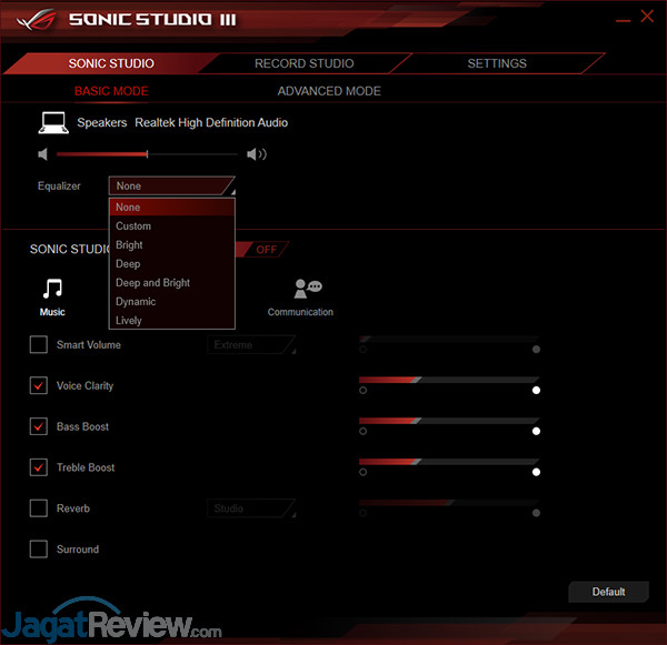 ASUS GL503VD Sonic Studio III 05