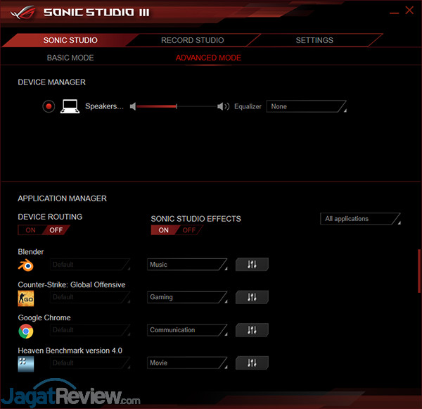 ASUS GL503VD Sonic Studio III 06