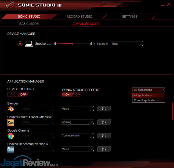 ASUS GL503VD Sonic Studio III 08