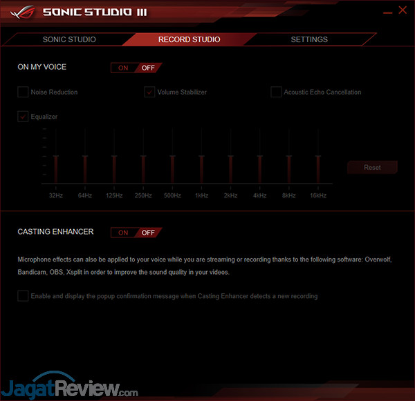ASUS GL503VD Sonic Studio III 09