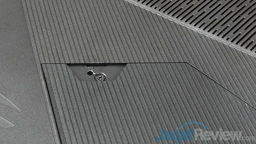 ASUS GL503VD Upgrade Compartment Screw
