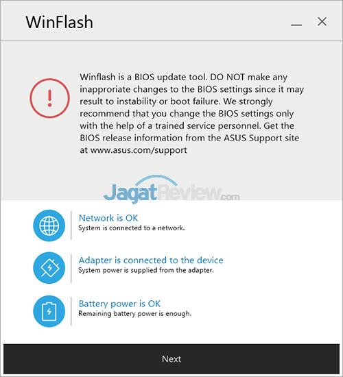 ASUS GL503VD WinFlash 01