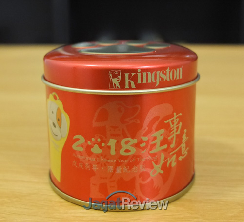 Hands-On Review USB Flash Drive: Kingston DataTraveler Chinese New Year 2018 32GB 1 DSCF8992
