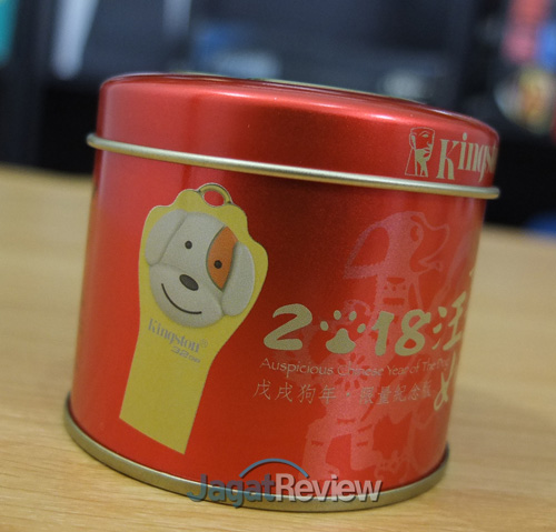 Hands-On Review USB Flash Drive: Kingston DataTraveler Chinese New Year 2018 32GB 2 DSCF8993