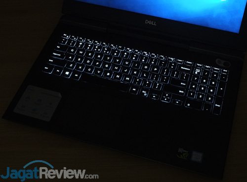 Dell Inspiron Gaming 7577 Backlit