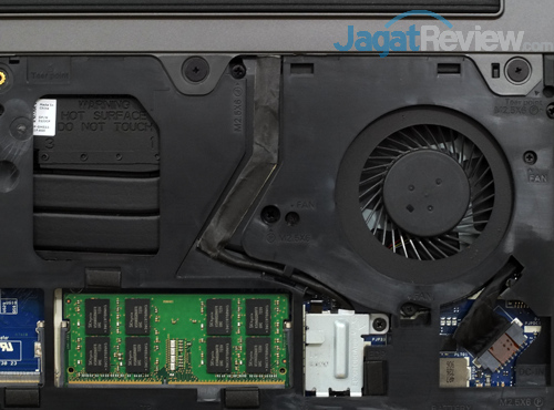 Dell Inspiron Gaming 7577 Cooler CPU