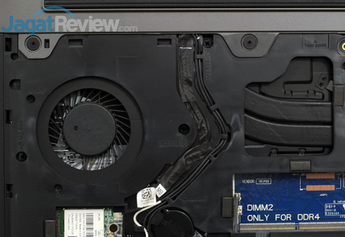 Dell Inspiron Gaming 7577 Cooler GPU