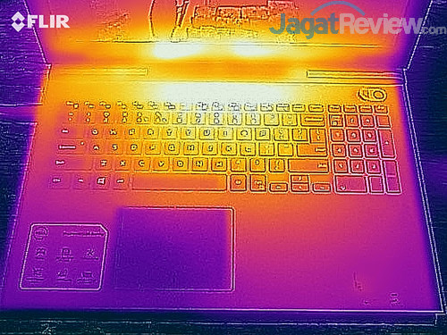 Dell Inspiron Gaming 7577 Flir One 01