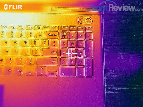 Dell Inspiron Gaming 7577 Flir One 04