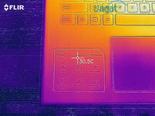 Dell Inspiron Gaming 7577 Flir One 06