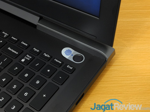 Dell Inspiron Gaming 7577 Power Botton with Fingerprint Sensor