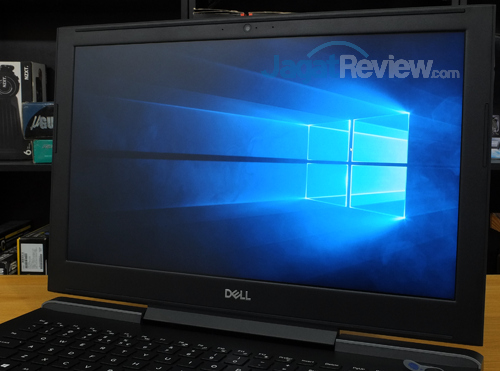 Dell Inspiron Gaming 7577 Screen