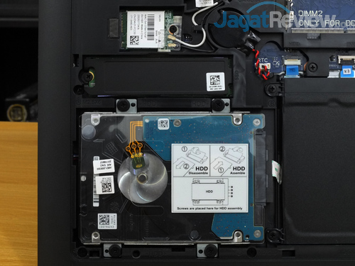 Dell Inspiron Gaming 7577 Storage Wireless Card