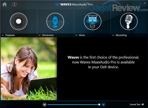 Dell Inspiron Gaming 7577 Waves MaxxAudio Pro 01