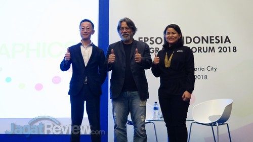 Epson Gelar Prographic Forum 2018 Pertama di Indonesia 1 IMG 7453