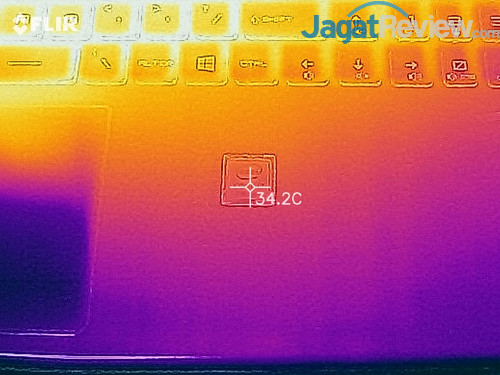 MSI GE63VR 7RF Flir One 13