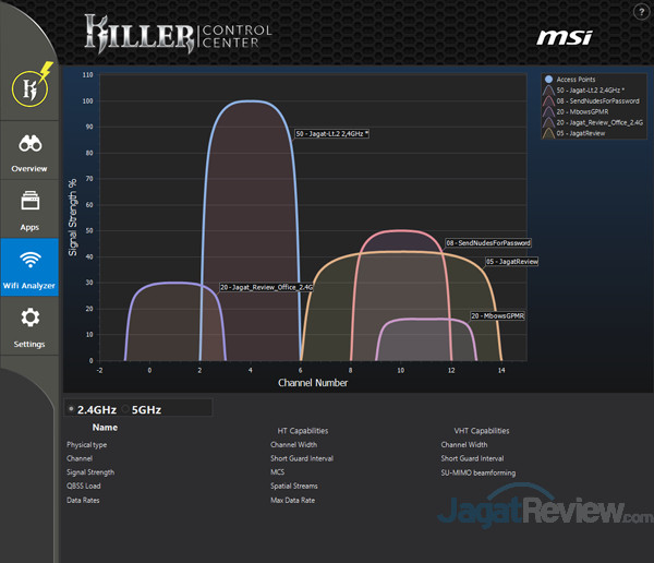 MSI GE63VR 7RF Killer Control Center 03