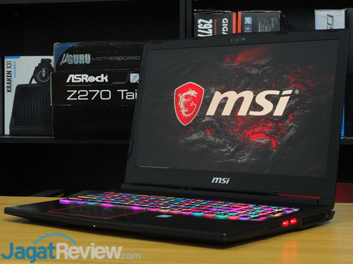 MSI GE63VR 7RF Notebook v1