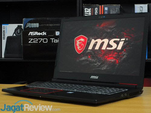 MSI GE63VR 7RF Notebook v2
