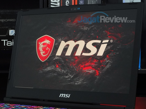 MSI GE63VR 7RF Screen