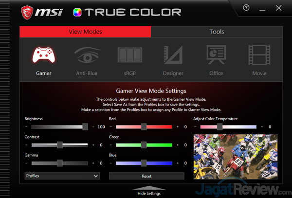 MSI GE63VR 7RF True Color 01